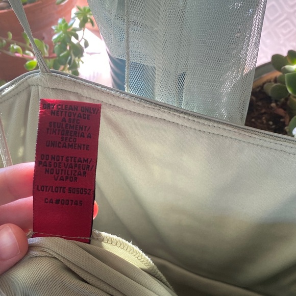 JS Collections Mint Green Pleated Midi Dress - Picture 8 of 9